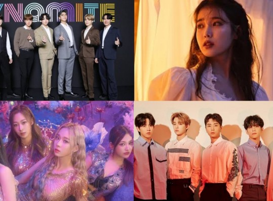 IZM Editor Selects 'Memorable in K-pop' 2020; Day6, Aespa, Red Velvet Were Mentioned