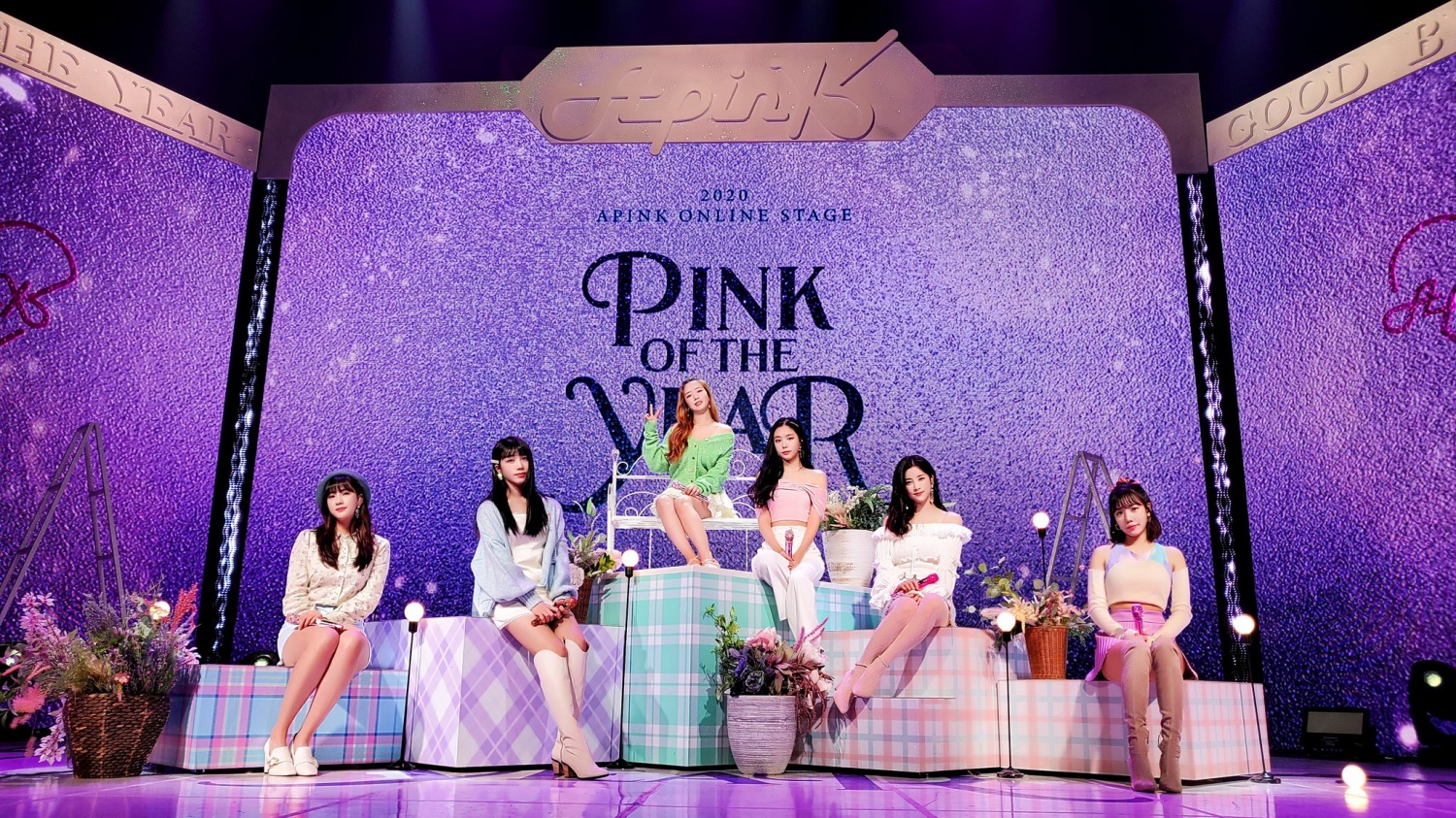 '10 Years' Apink, online performances "Communication only for a long time"