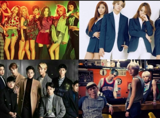 Music Critic Select SHINee, EXO, SNSD and f(x) as 'Best Boy & Girl Groups' 2010-2019 + See Full Lists