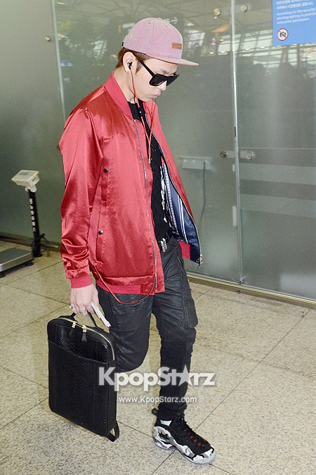 BEAST Leaving for MUSIC BANK IN JAKARTA [PHOTOS] | KpopStarz