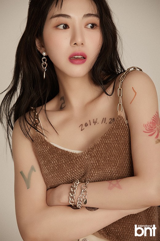 'AOA native' Kwon Mina is preparing for beauty business, Will show various appearances