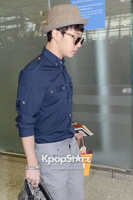 BEAST Leaving for MUSIC BANK IN JAKARTA [PHOTOS] | KpopStarz