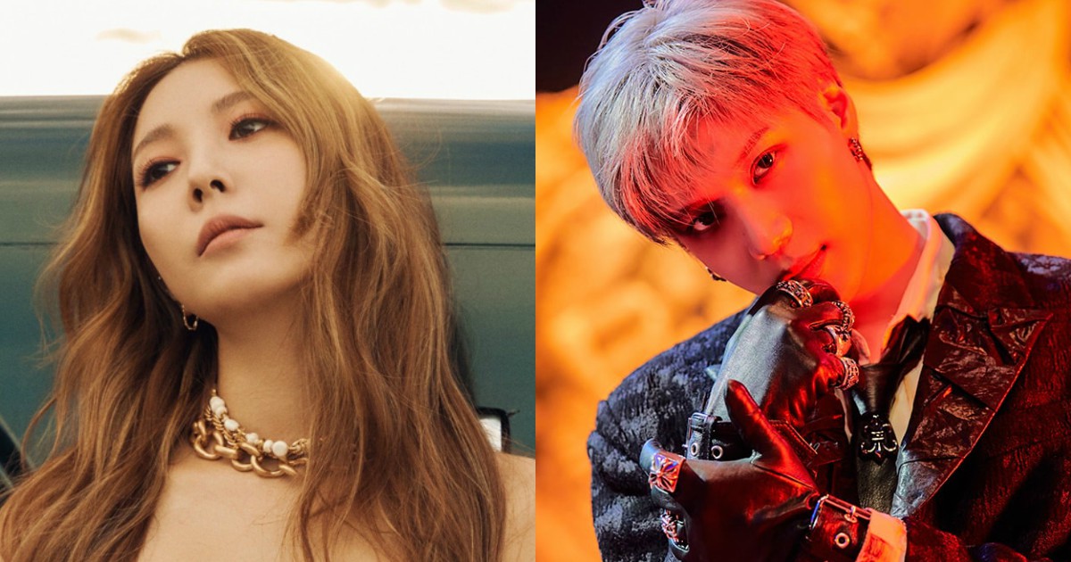 BoA SHINee Taemin Top MTV s Best K Pop B Sides of 2020 List