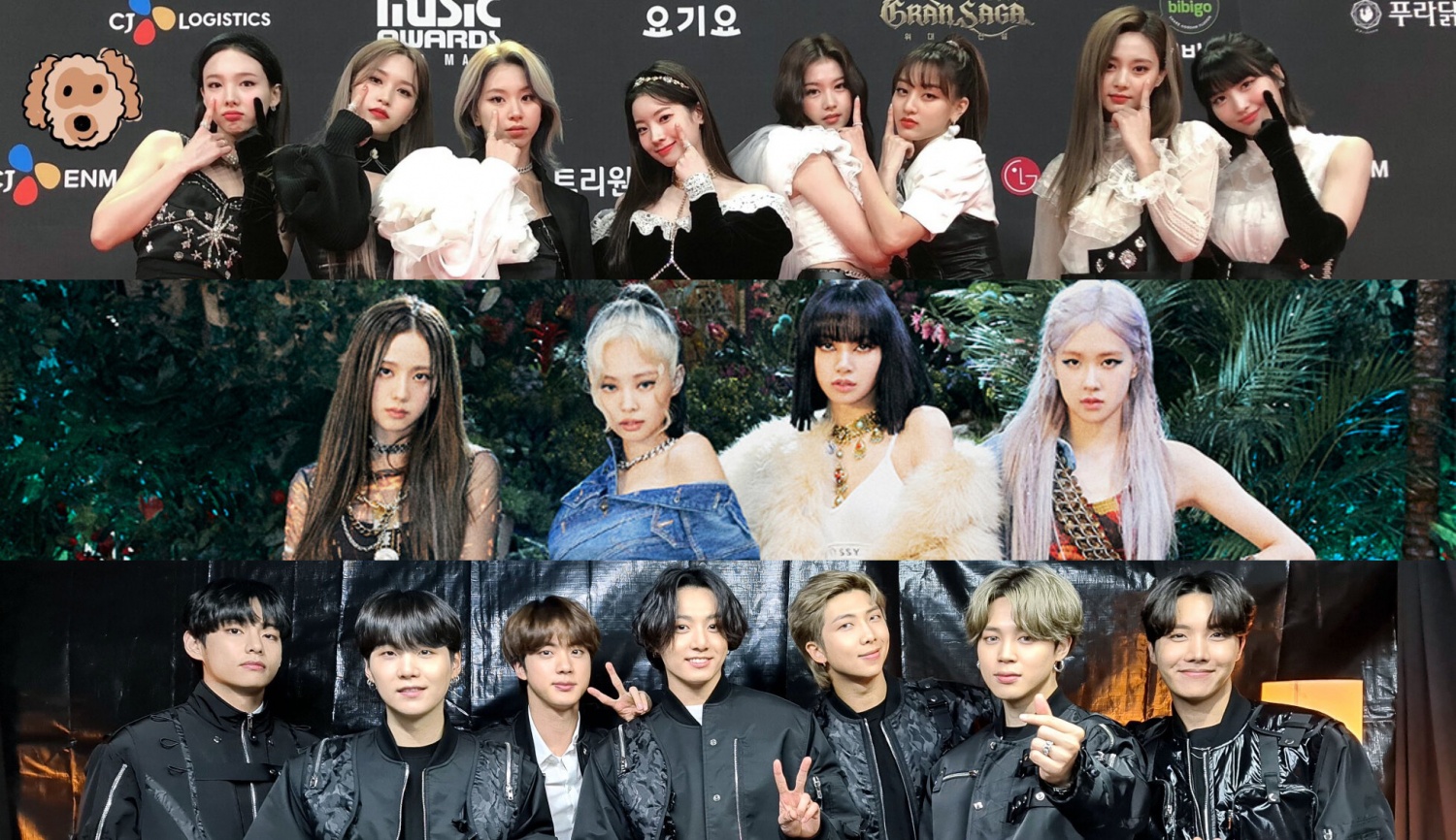 Twice Bts Blackpink And More Enter Billboard S First World Digital Song Sales Chart Of 21 Kpoplover