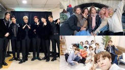 MONSTA X, ITZY and Golden Child