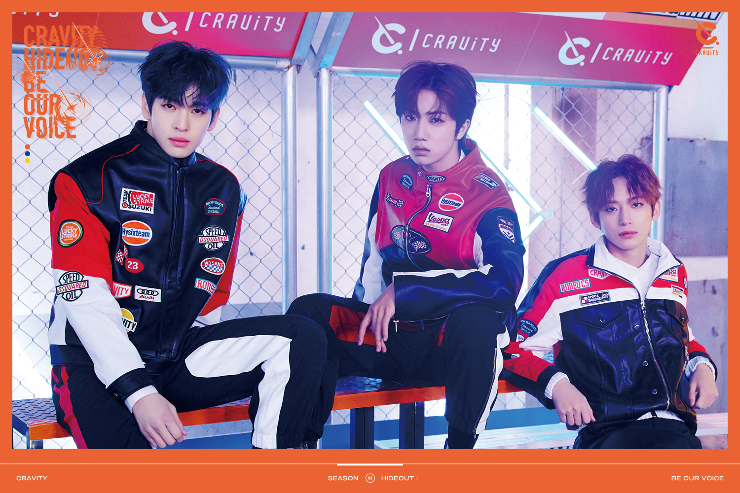 Cravity, perfect for hip racer look, New concept photo