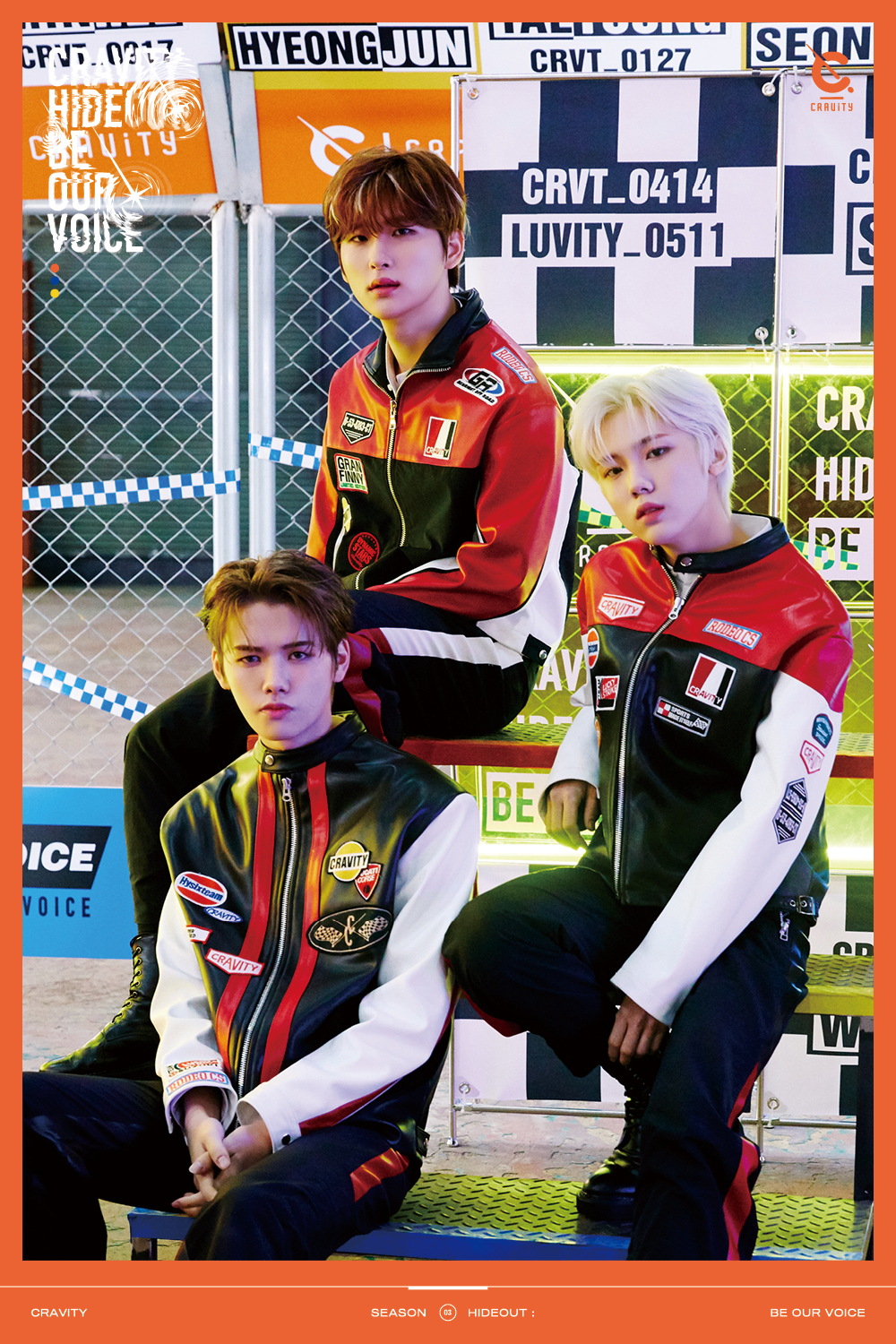 Cravity, perfect for hip racer look, New concept photo