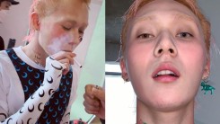 Dawn Releases Behind-the-scenes of him Smoking for an Unconventional Photoshoot