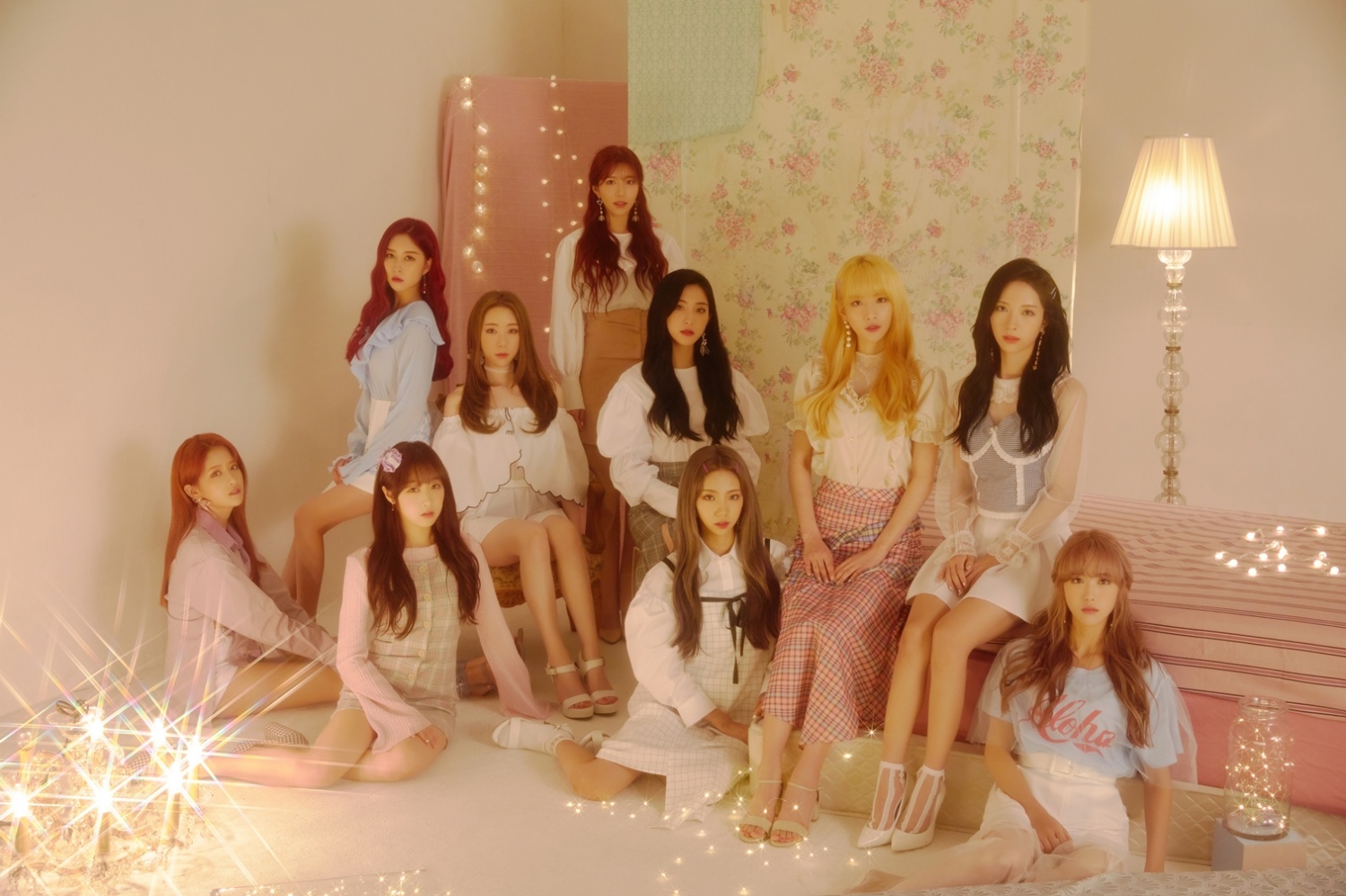 WJSN Tops Music Charts With 'As You Wish' For Two Consecutive New Year
