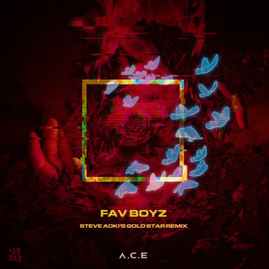 Cover Art for "Fav Boyz - Steve Aoki's Gold Star Remix"