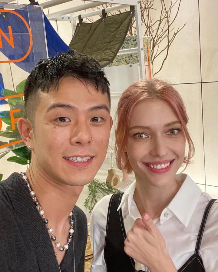 Beenzino, lover Michova impressed with snow removal in front of house "Thank you so much"