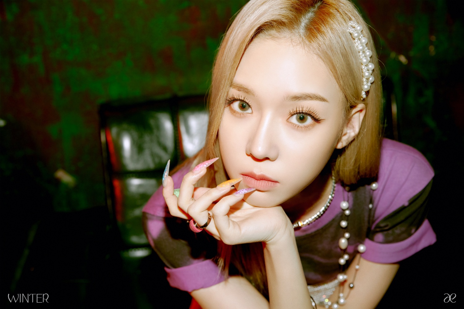 Aespa Winter Proves Her Natural Beauty After Her New Pre Debut Photos Circulated Online Kpopstarz