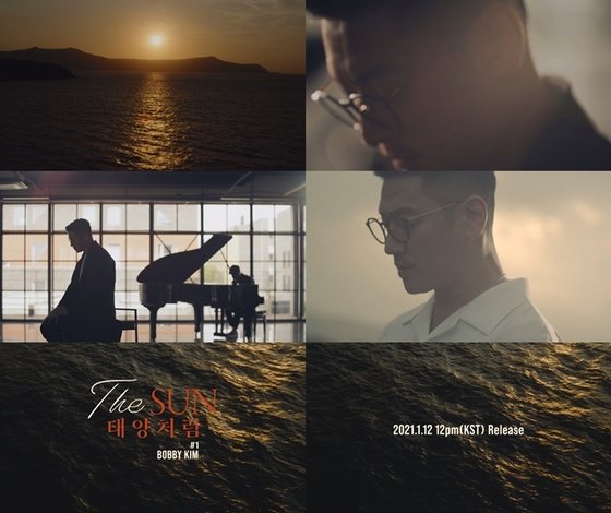 'Comeback' Bobby Kim, 'Like the sun' MV teaser released