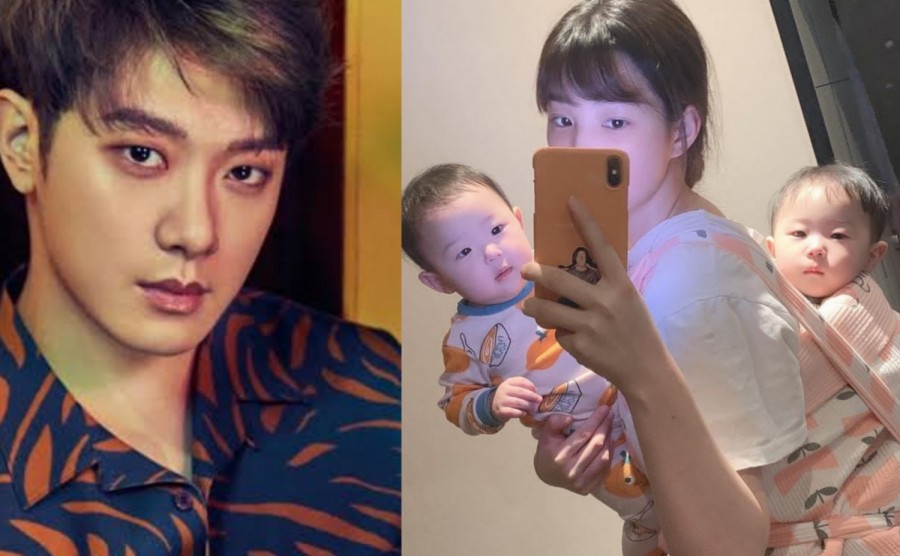 F.T. Island Minhwan and Yulhee's Twin Daughters Flaunt Cuteness on New IG Photo