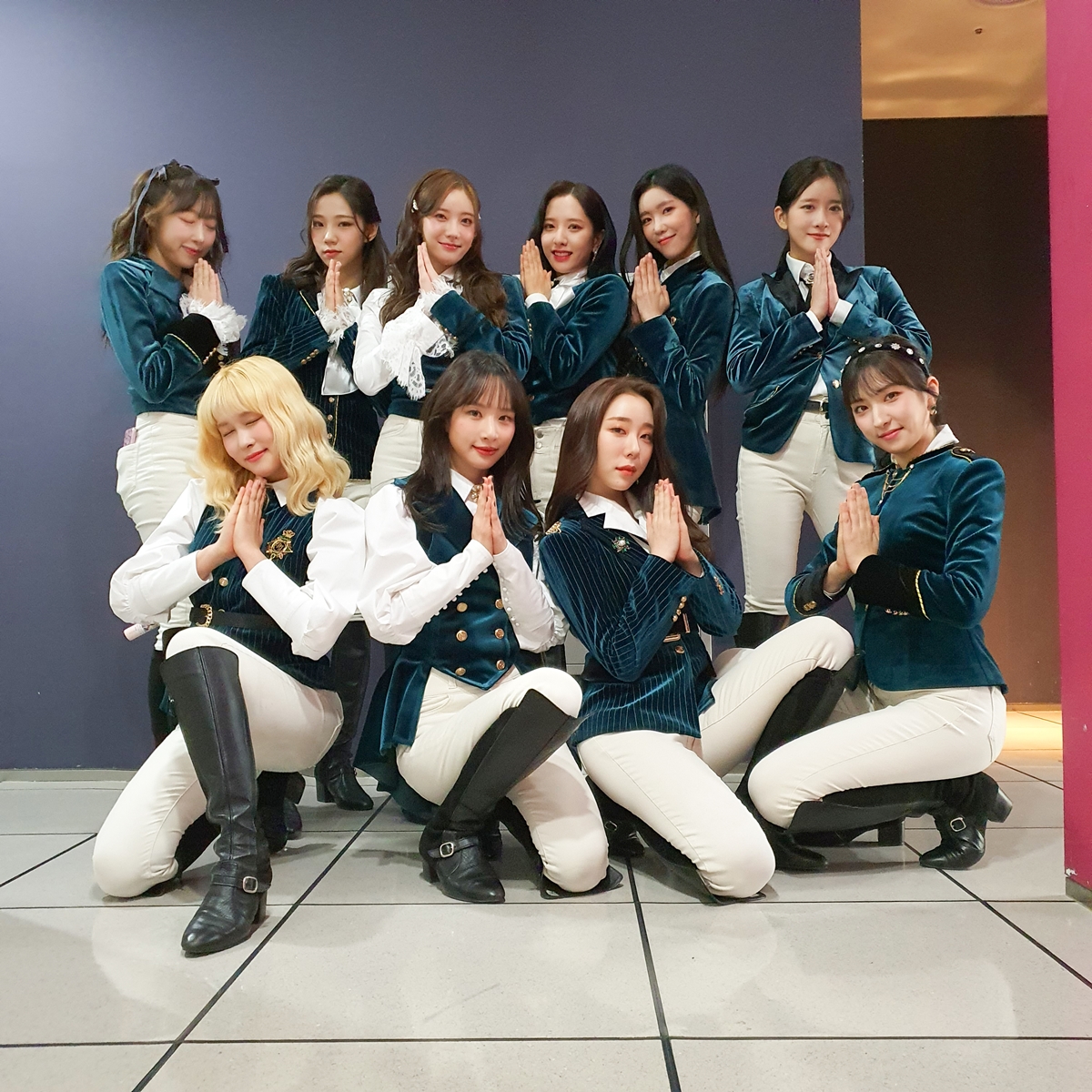 WJSN Performs New Year Anthem 'As You Wish' on Show! Music Core Special