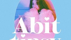 Rookie YOUHA unveils'Abittipsy' teasing poster and image