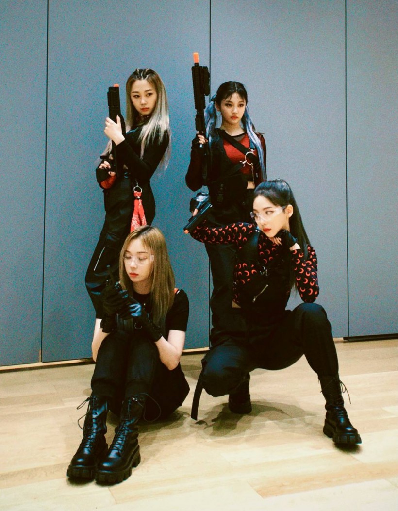 Aespa’s Techwear in Latest Choreography Video Receives Divided Opinions
