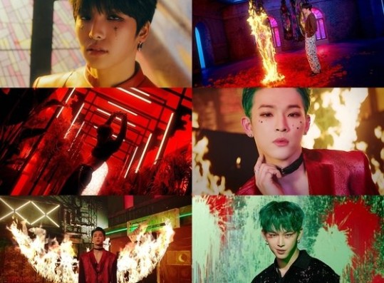 ONEUS SEOHO X LEEDO, new song'No diggity' personal teaser video released... Janus charm