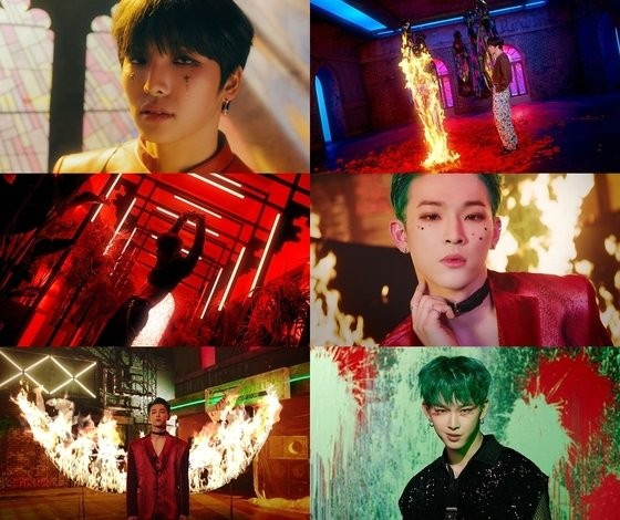 Watch] ONEUS Releases 'No Diggity' Teaser Featuring Seoho and Leedo |  KpopStarz