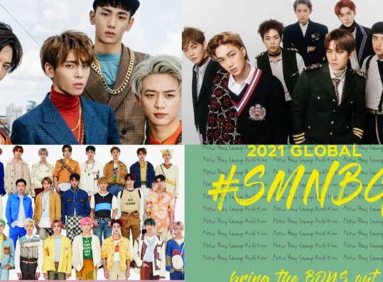 SM Entertainment to Hold Global Audition for New Boy Group + Comeback Lineup 2021