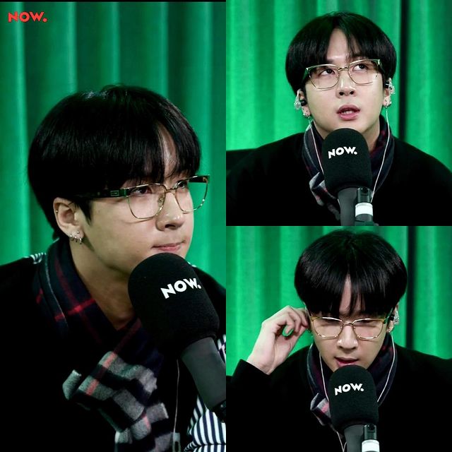 Ravi, Boyfriend Look Completed with Glasses + Shawl “Beware of the Cold”