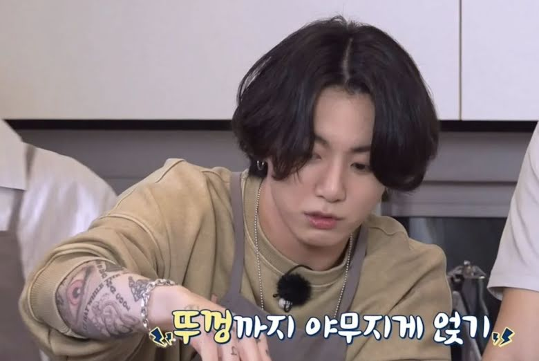 BTS Member Jungkook Revealed His Tattoo Sleeve. Fans Still Aren't Over It.