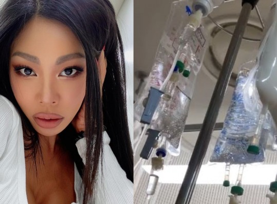 Jessi In The Hospital Due To Enteritis
