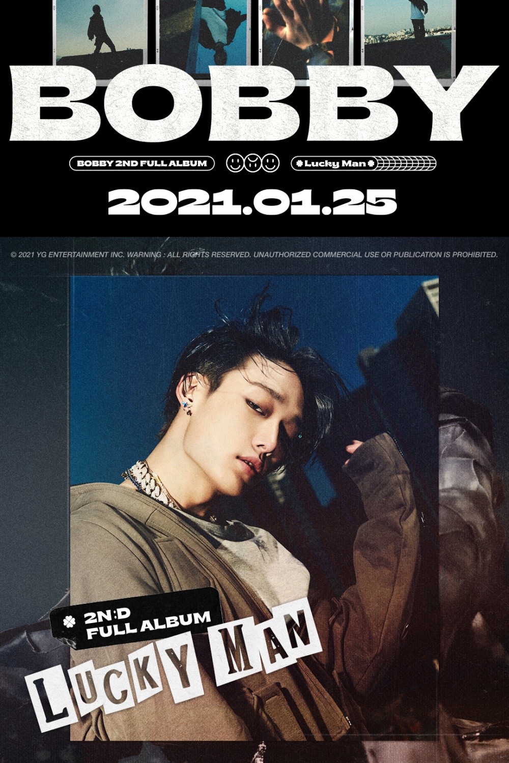 'Comeback D-3' BOBBY, new song 'U MAD' teaser released, End of splendor