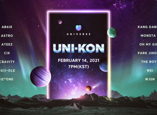 UNI-KON Event Poster