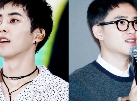 EXO Xiumin and D.O. To Start Solo Activities Following Military Discharge