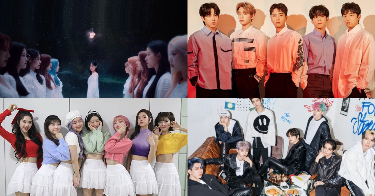 LOONA Oh My Girl and More Reddit K Pop Selects Their Best B