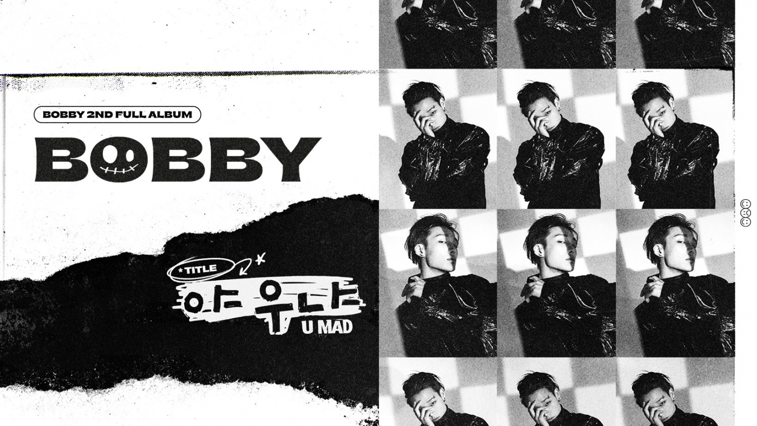 Bobby's 2nd solo album 'LUCKY MAN', top 12 countries on iTunes