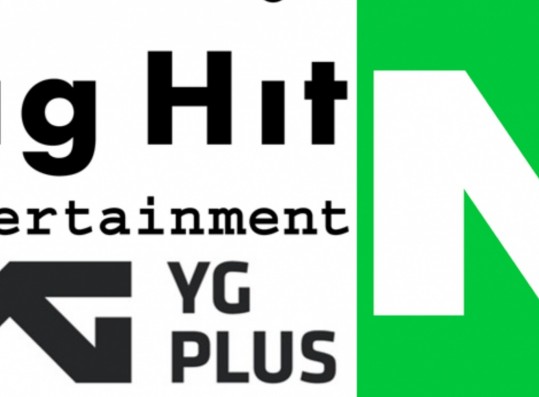 Big Hit Entertainment Join Hands with YG PLUS and Naver