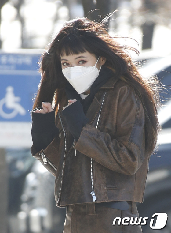 Hyun-a 'It's cold'