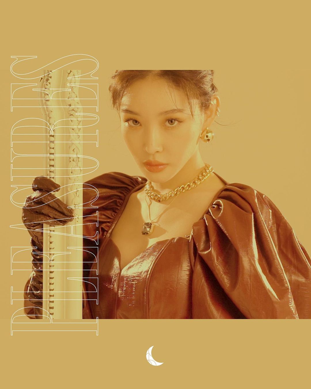 Chungha unveils the first regular'Querencia' concept teaser... Luxurious visual