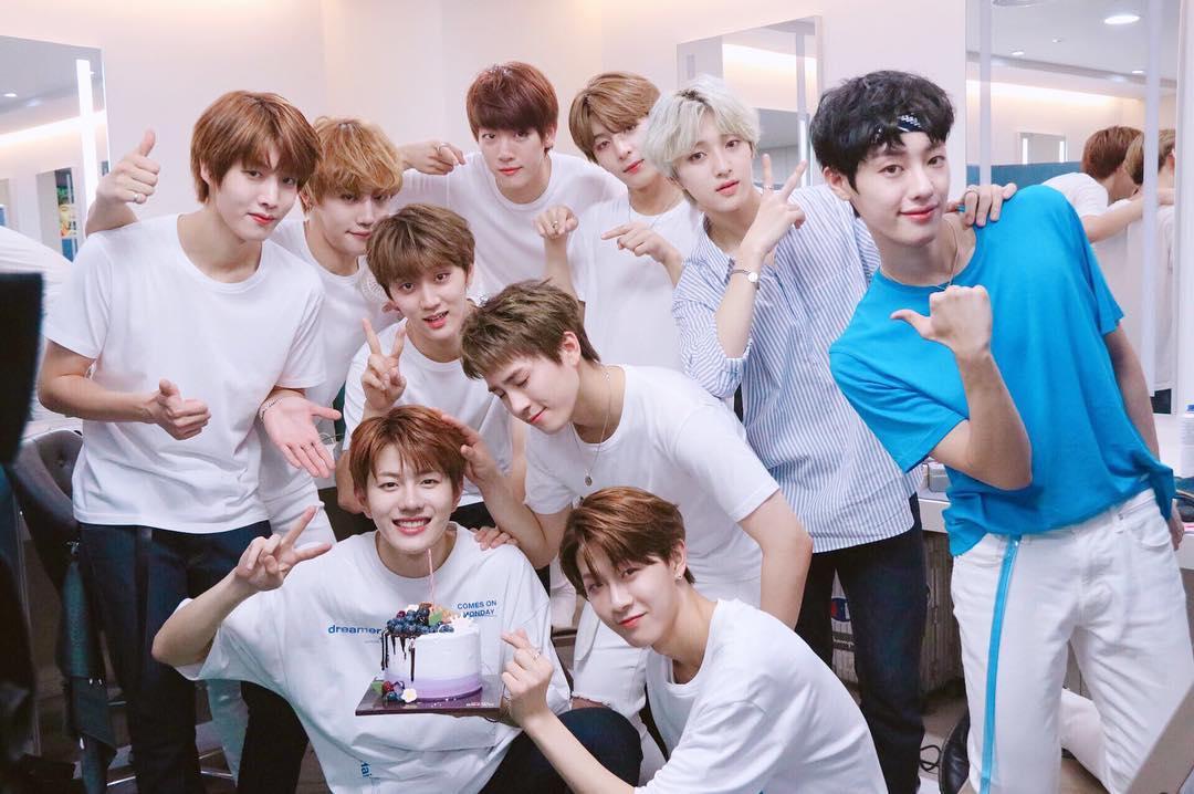 Golden Child Members In Tears After Clinching Another Win With Burn It Group Breaks Own Record With Yes Album Kpopstarz