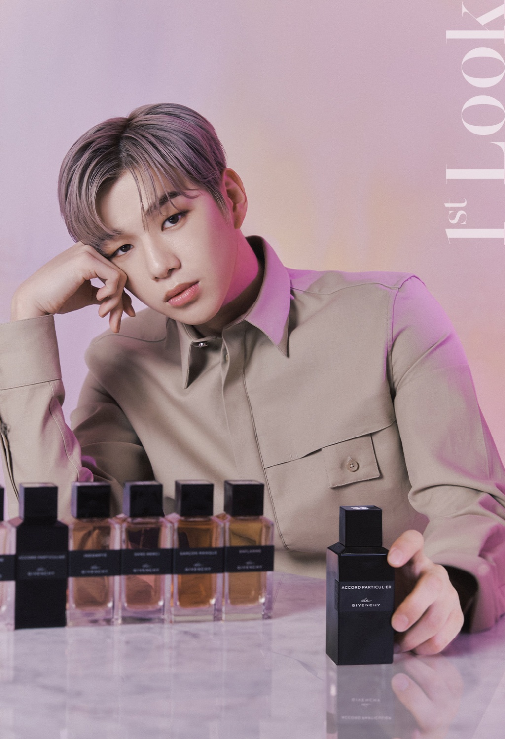 Kang Daniel "A real silent personality? The reaction in front of my friends is big and loud"