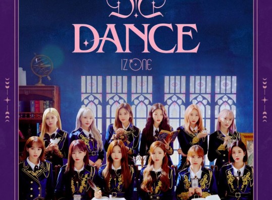 Cover Art for IZ*ONE's 