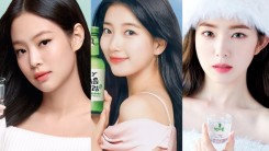 Female Idols Who are Iconic Soju Models Then and Now: Which Star Would You Like to Have a Drink with?