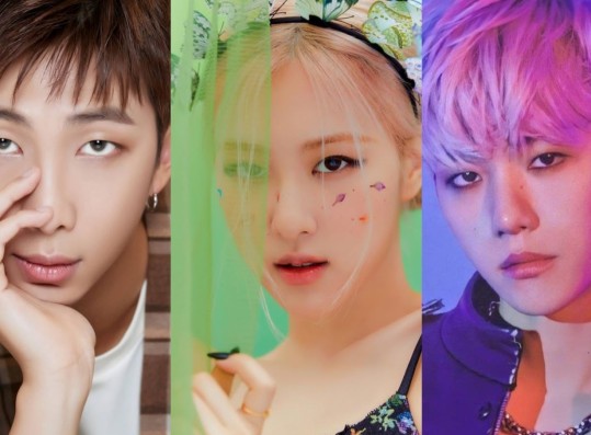 Baekhyun, RM, Rosé, More: Forbes Selects K-pop Solo Idols who Could Break into the U.S. this 2021