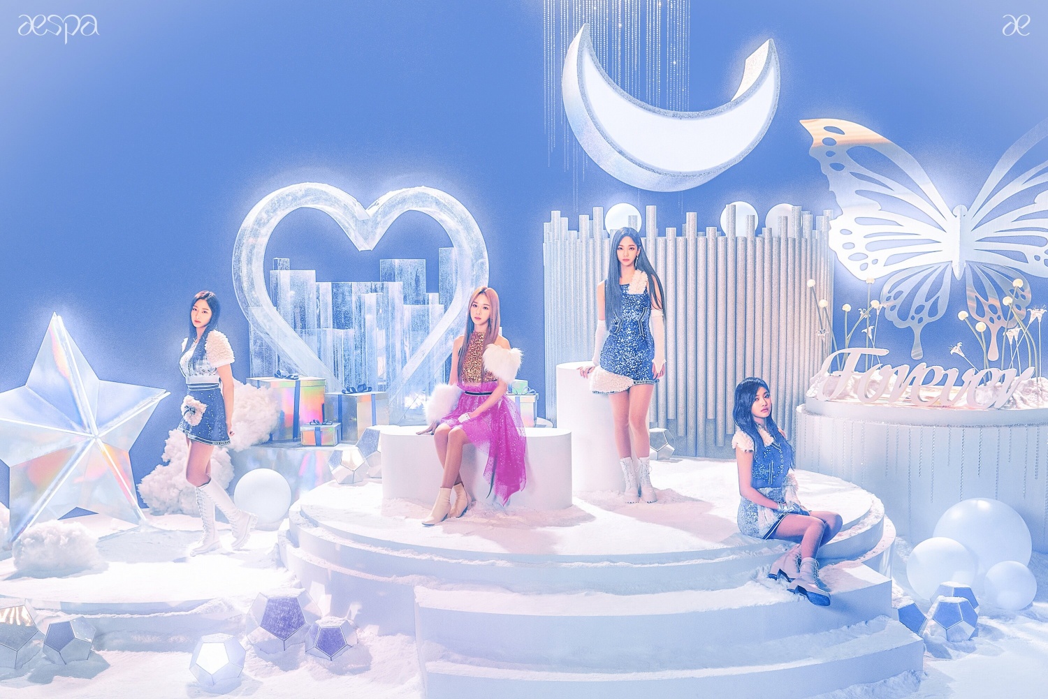 aespa Releases Remake Song Forever MV Becomes Most Viewed in