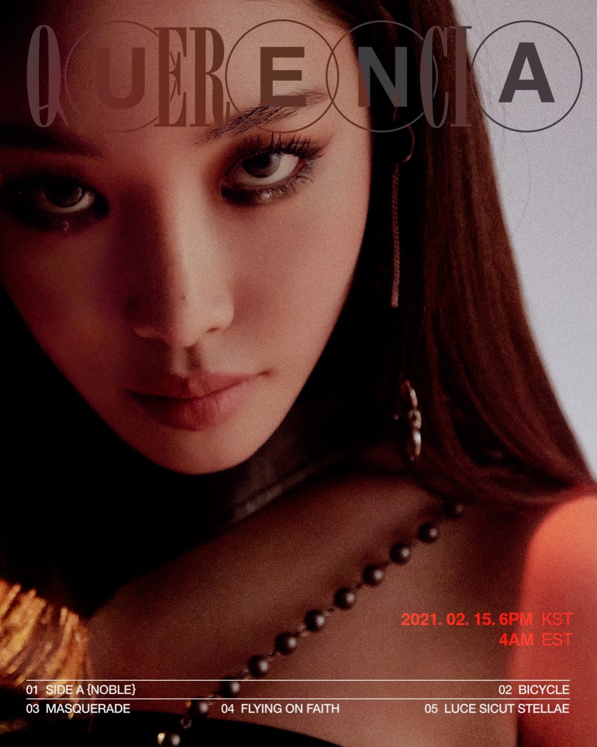 Chungha, new song MV teaser released... Intense eyes that dominate the screen