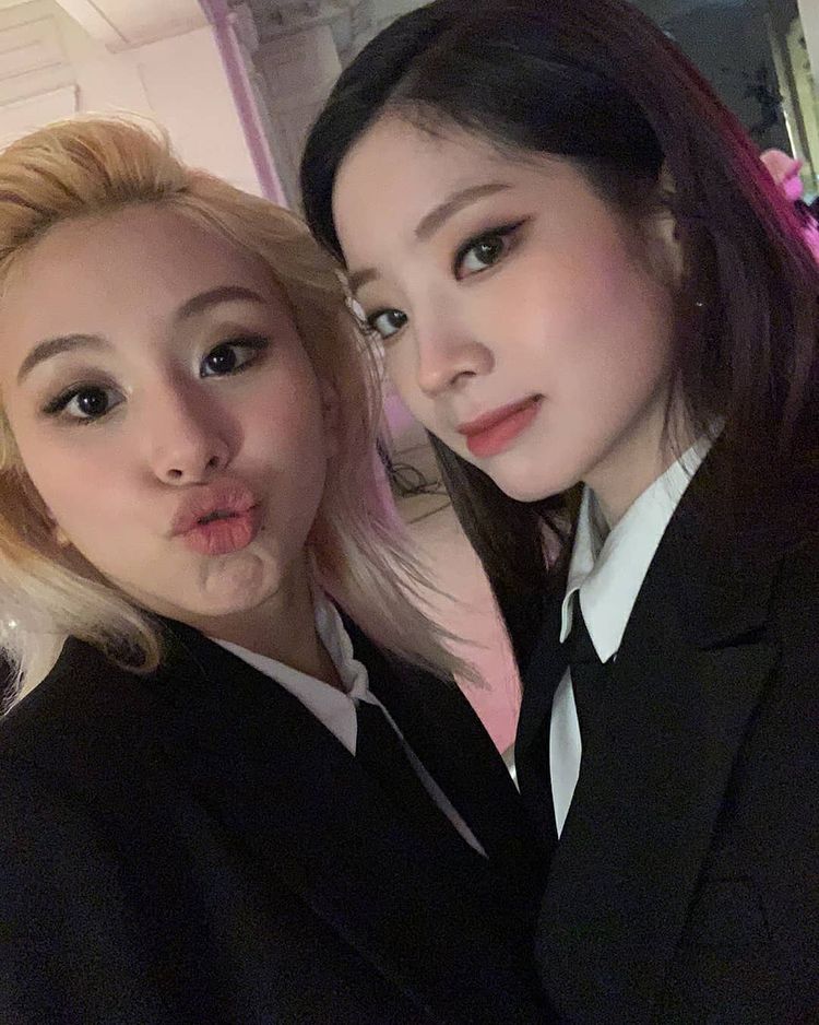 TWICE Chaeyoung X Dahyun, luxury suit fit... charisma