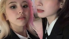 TWICE Chaeyoung X Dahyun, luxury suit fit... charisma