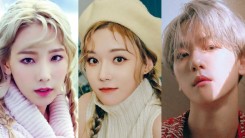 aespa Members Reveal Artists They Want to Work With + Winter Selects Taeyeon & Baekhyun
