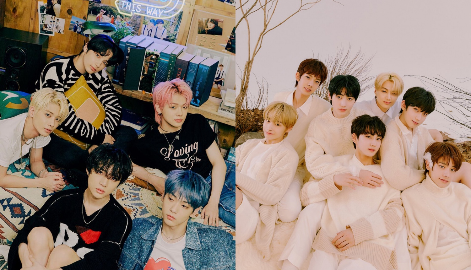 TXT and ENHYPEN to Appear Together in Their Own Lunar New Year Variety Show  - KpopHit - KPOP HIT