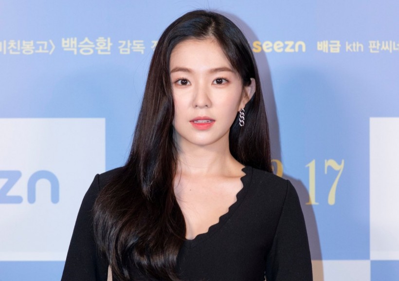 Red Velvet Irene Stuns Fans with her Elegant Visual During First Press Conference for 'Double Patty'