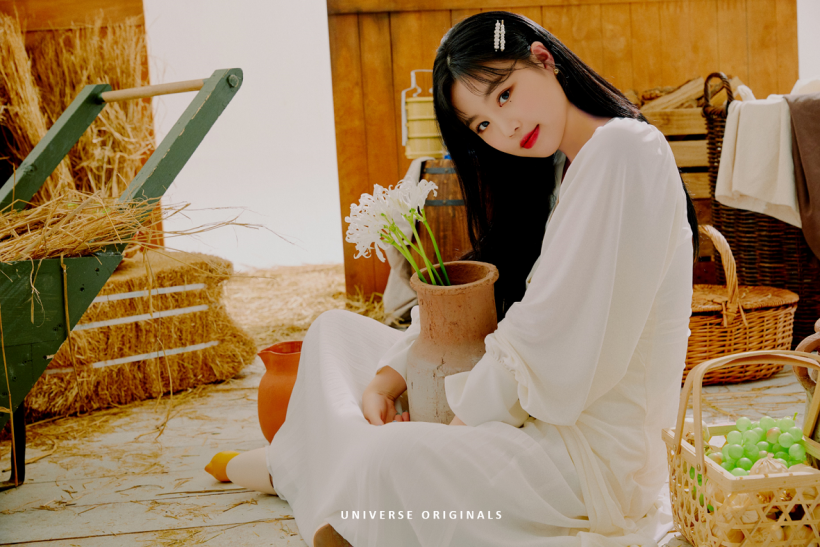 G(I)-DLE's Soojin for UNIVERSE
