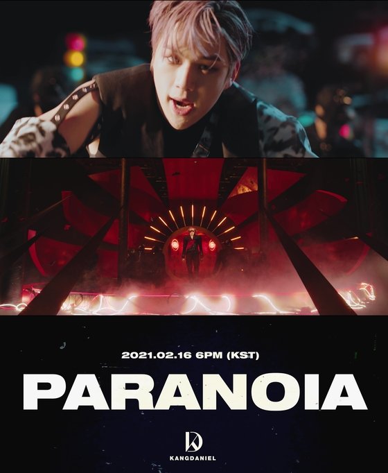 Kang Daniel 'PARANOIA' Performance Teaser... Absolute presence