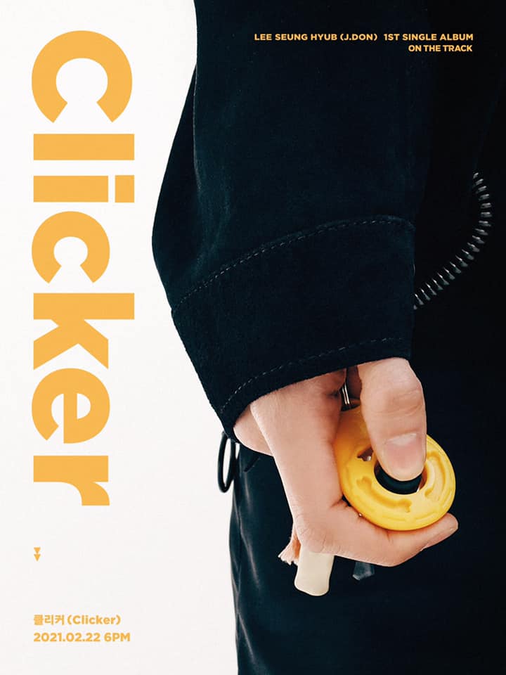 N.Flying Lee Seung Hyub solo debut 'Clicker' project